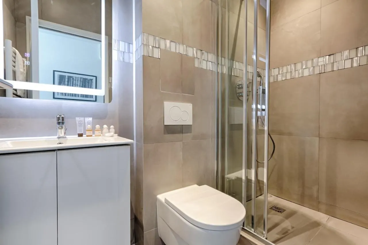 Sd9 - Sky View Studio 2P - Center Paris Appartement