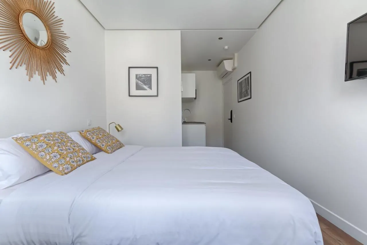 Apartment Sd9 - Sky View Studio 2P - Center Paris