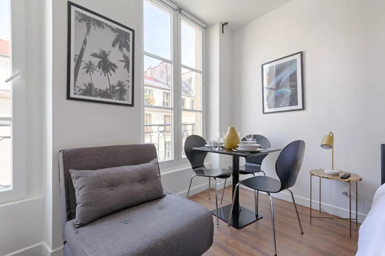 Apartment Sd9 - Sky View Studio 2P - Center Paris